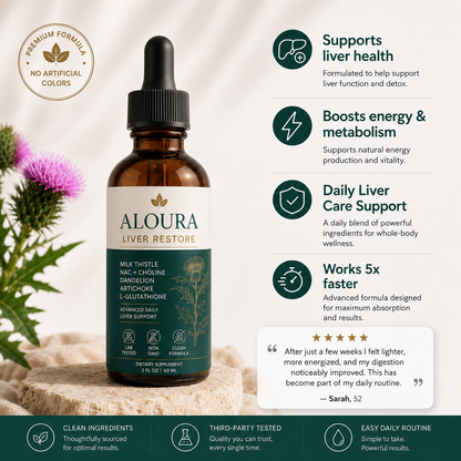 Aloura's Complete Liver Support