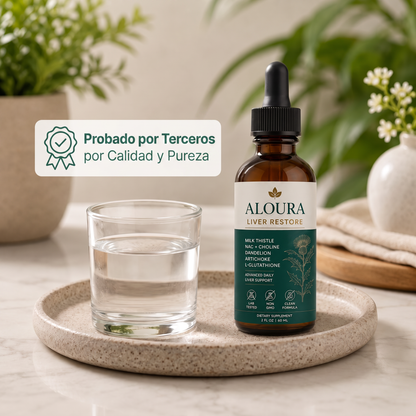 Probado por terceros por calidad y pureza