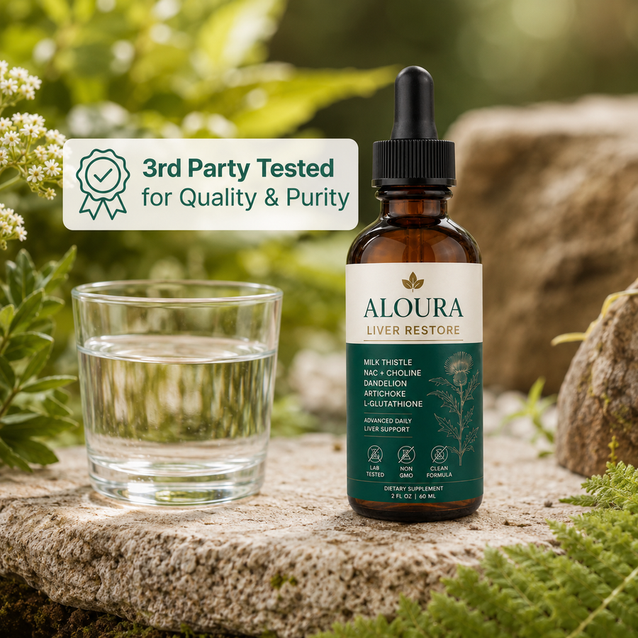 3rd Party Tested for Quality and Purity