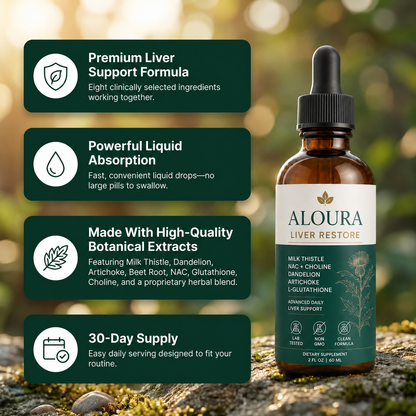 Aloura's Complete Liver Support