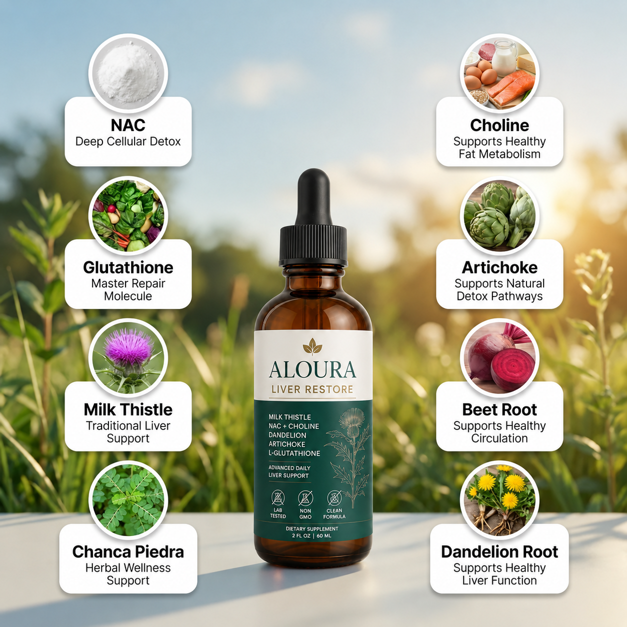Aloura's Complete Liver Support