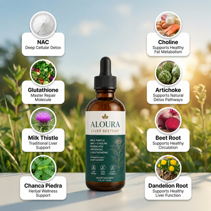 Aloura's Complete Liver Support